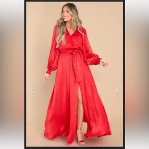 Settle the Score Maxi Dress